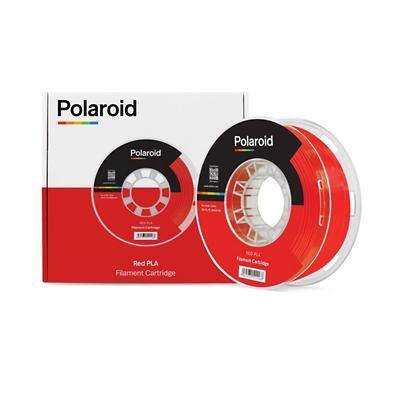 Polaroid 3D Filaments PL-8002 PLA Plastic 200 mm Red Rods