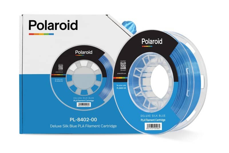Polaroid 3D Filaments PL-8402 PLA Plastic 155 mm Blue Rods