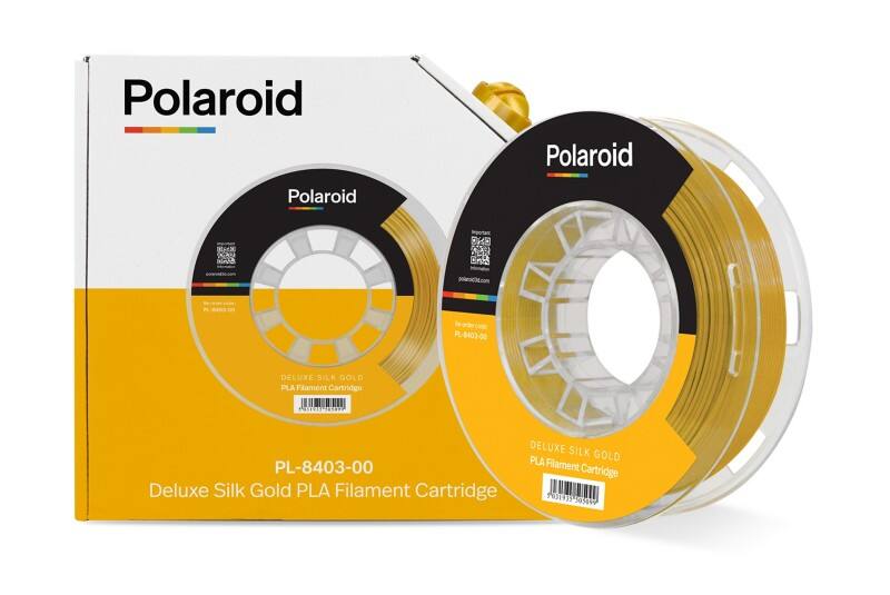 Polaroid 3D Filaments PL-8403 PLA Plastic 155 mm Gold Rods