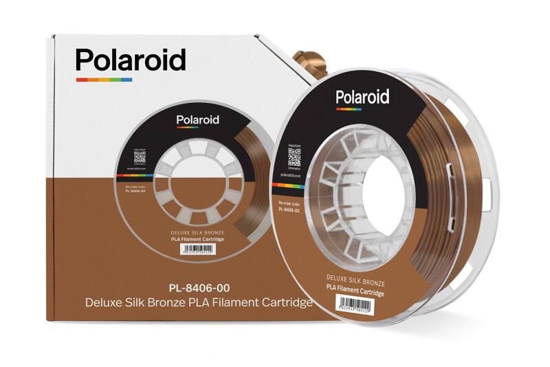 Polaroid 3D Filaments PL8406 PLA Plastic 155 mm Brown Rods