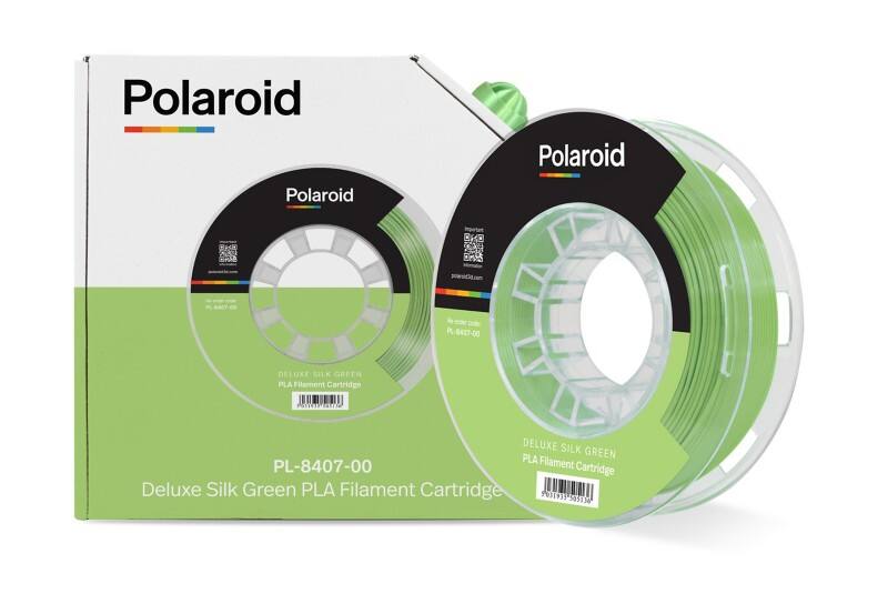 Polaroid 3D Filaments PL-8407 PLA Plastic 155 mm Green Rods