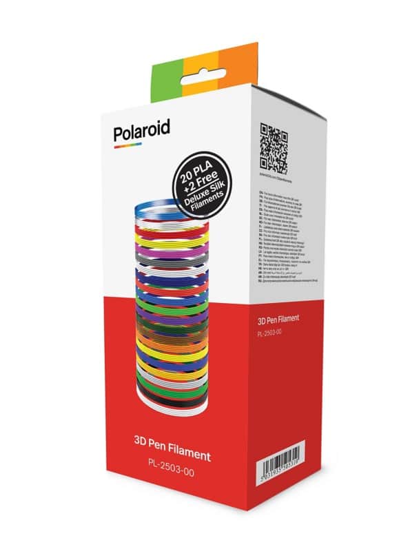 PLA Filaments PL-2503 PLA Plastic  Multicolour Rods