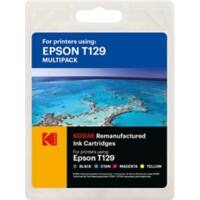 Kodak Ink Cartridge Compatible with Epson C13T12954012 T1295 Black, Cyan, Magenta, Yellow Pack of 4