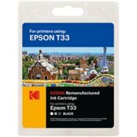 Kodak Ink Cartridge Compatible with Epson C13T33514012 33XL Black