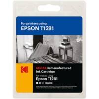 Kodak Ink Cartridge Compatible with Epson T1281 Black