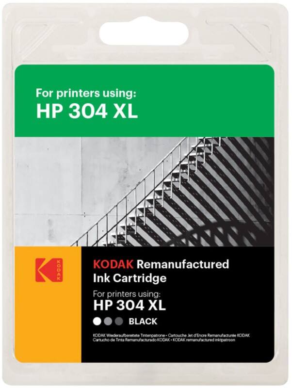 Kodak 304XL Compatible with HP Ink Cartridge N9K08AE Black 15 ml