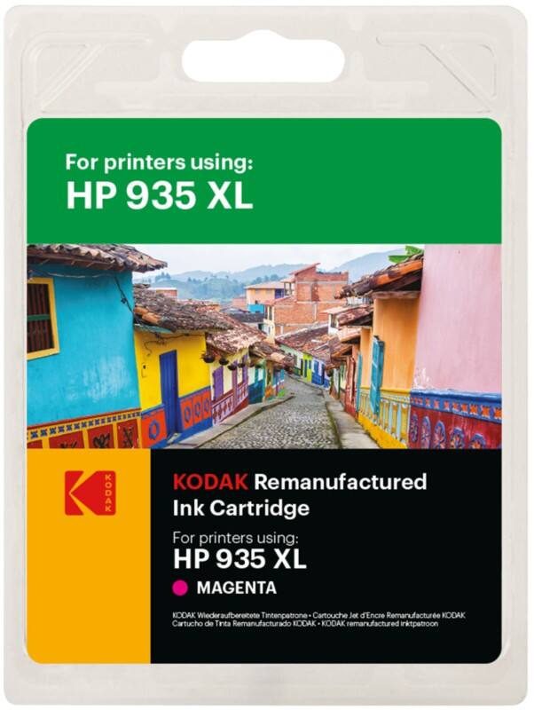 Kodak Ink Cartridge Compatible with HP 935XL F6U17AE Magenta