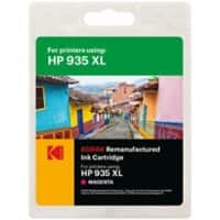 Kodak Ink Cartridge Compatible with HP 935XL F6U17AE Magenta