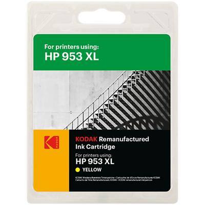 Kodak 953XL Compatible wirh HP Ink Cartridge F6U18AE Yellow 24 ml
