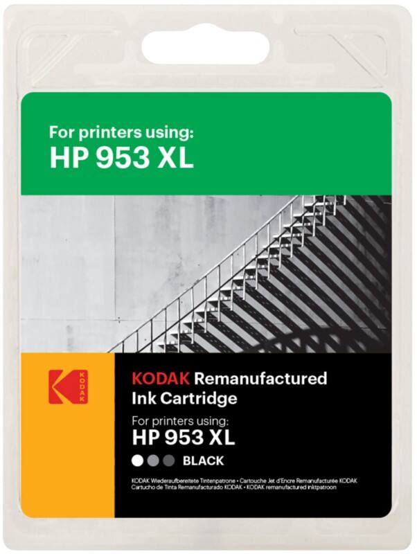 Kodak 953XL Compatible with HP Ink Cartridge L0S70AE Black 70 ml