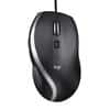 Logitech M500s Mouse Wired Black, Silver