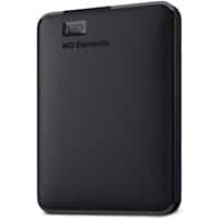 Western Digital WD Elements Portable Hard Drive 5 TB Black WDBU6Y0050BBK-WESN