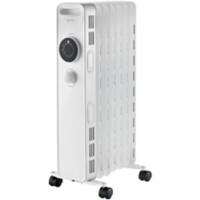 Igenix Oil Filled Radiator IG2615 White