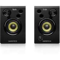 HERCULES Speaker DJMonitor 32 4768221 Black RCA Output 135 mm x 195 mm x 155 mm