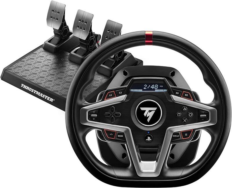 THRUSTMASTER Racing Wheel and Pedals Black