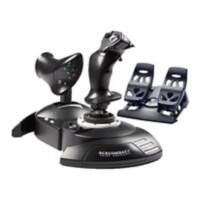 THRUSTMASTER Gaming Set T-Flight Full Kit X Black