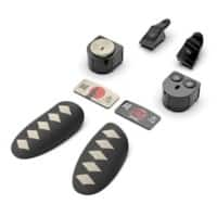 THRUSTMASTER ESWAP Fighting Pack Black, Grey