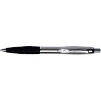 Snopake Platignum No.9 Ballpoint Pen Black, Blue Refill Gift Box