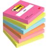 Post-it Sticky Notes Poptimistic 76 X 76 mm Assorted 100 Sheets Pack of 6