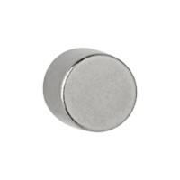Maul Neodymium Magnets Silver 2.8 kg Bearing Capacity 8 x 8 mm 10 Pieces
