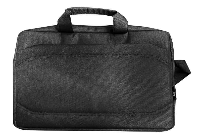 ACT Metro Shoulder Bag 15.6 Inch 40.5 x 7.5 x 28 cm Polyester Black