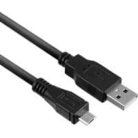 ACT USB Cable Charging and Sync AC3000 Black