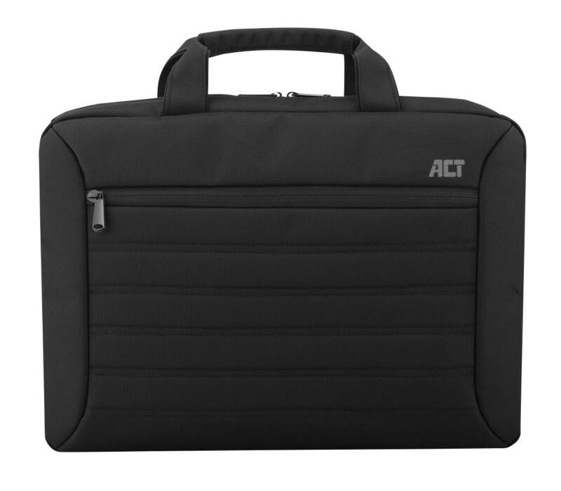 ACT Urban Shoulder Bag 16 Inch 45 x 6 x 35 cm Polyester Black