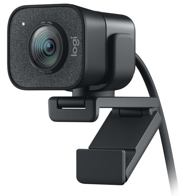 Logitech Webcam 2.1 Megapixel Full HD Microphone Graphite
