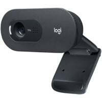 Logitech C505 Webcam 1.2 Megapixel HD Microphone Black