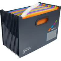 Rapesco Document folder SupaFile 13 Compartments A4 Assorted colours