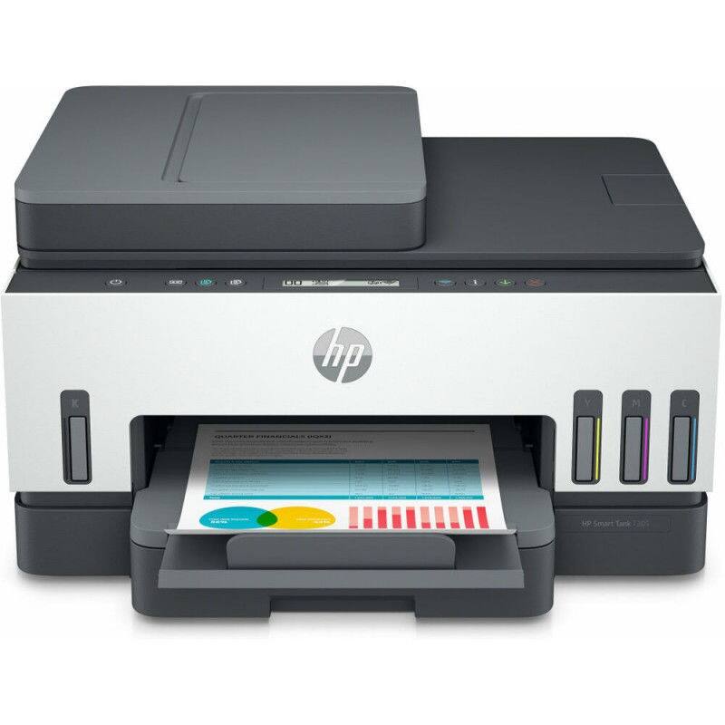 HP Smart Tank 7305 Colour Inkjet All-in-One Printer A4 White, Grey  