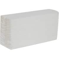 essentials Hand Towels C-fold White 1 Ply HE128WHNDS 12 Packs of 240 Sheets