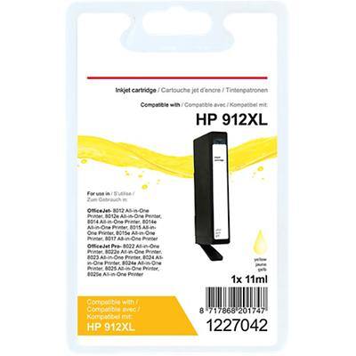 Viking 912XL Compatible HP Ink Cartridge 3YL83AE Yellow
