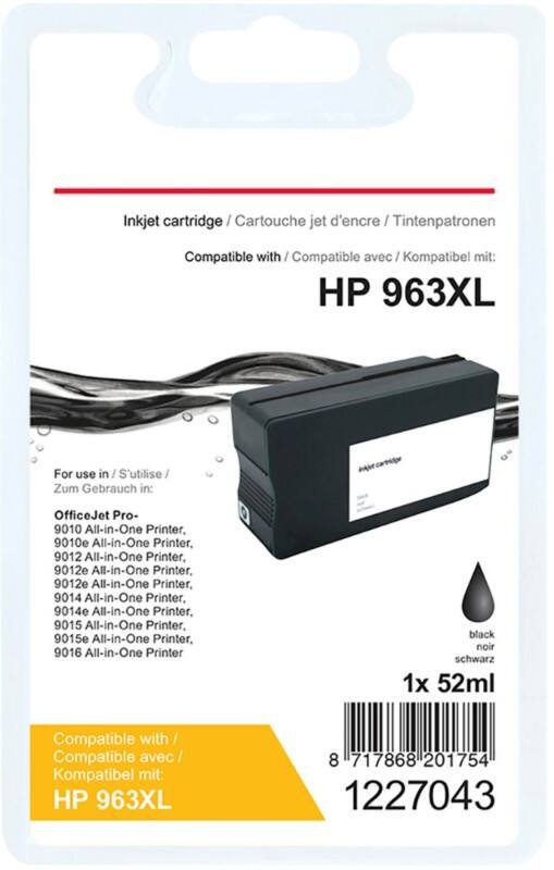 Viking 963XL Compatible HP Ink Cartridge HP3JA30AE Black