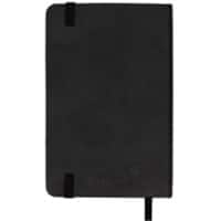 Silvine Notebook A6 Ruled board Hardback Blue 80 Sheets
