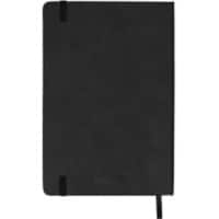 Silvine Notebook A6 Ruled board Hardback Blue 80 Sheets