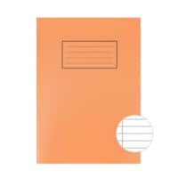 Silvine Exercise Book Blue Ruled 21 x 29.7 x 4 cm Pack of 10