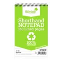 Silvine Notebook Hardback Blue Pack of 12