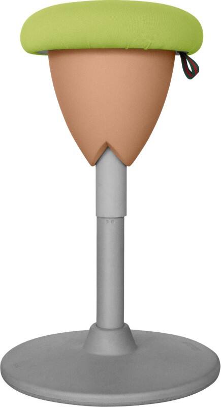 euroseats Pisa Sit Stand Stool Green 320 x 405 mm