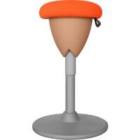 euroseats Pisa Sit Stand Stool Orange 320 x 405 mm