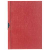 Niceday Clip File 1227951 A4 PP 23.5 (W) x 0.3 (D) x 31 (H) cm Red