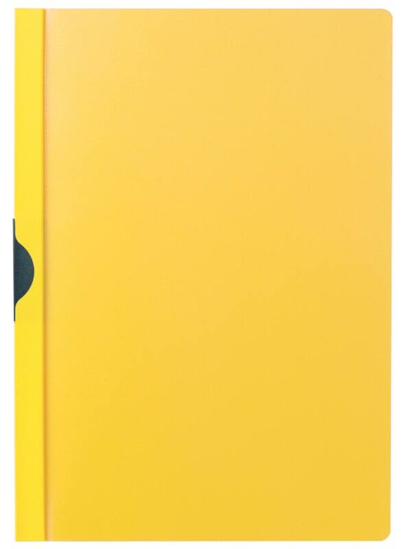 Viking Clip File 1227953 A4 PP 23.5 (W) x 0.3 (D) x 31 (H) cm Yellow