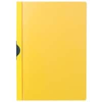 Viking Clip File 1227953 A4 PP 23.5 (W) x 0.3 (D) x 31 (H) cm Yellow