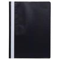 Niceday Report File DIN A4 PP 80 Sheets Black