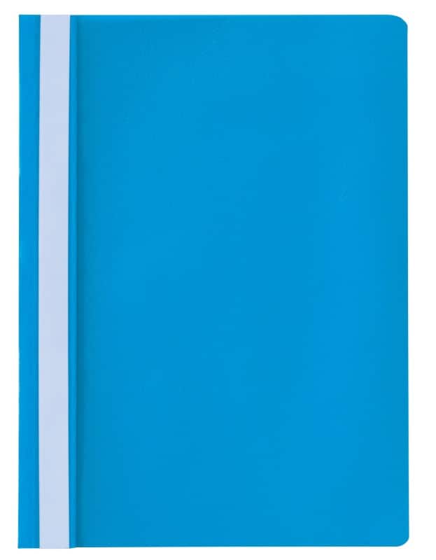 Viking Report File DIN A4 PP 80 Sheets Blue