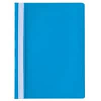 Niceday Report File DIN A4 PP 80 Sheets Blue