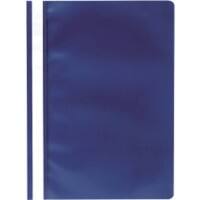 Niceday Report File DIN A4 PP 80 Sheets Dark Blue