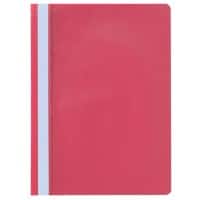 Viking Report File DIN A4 PP 80 Sheets Red