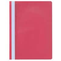 Niceday Report File DIN A4 PP 80 Sheets Red