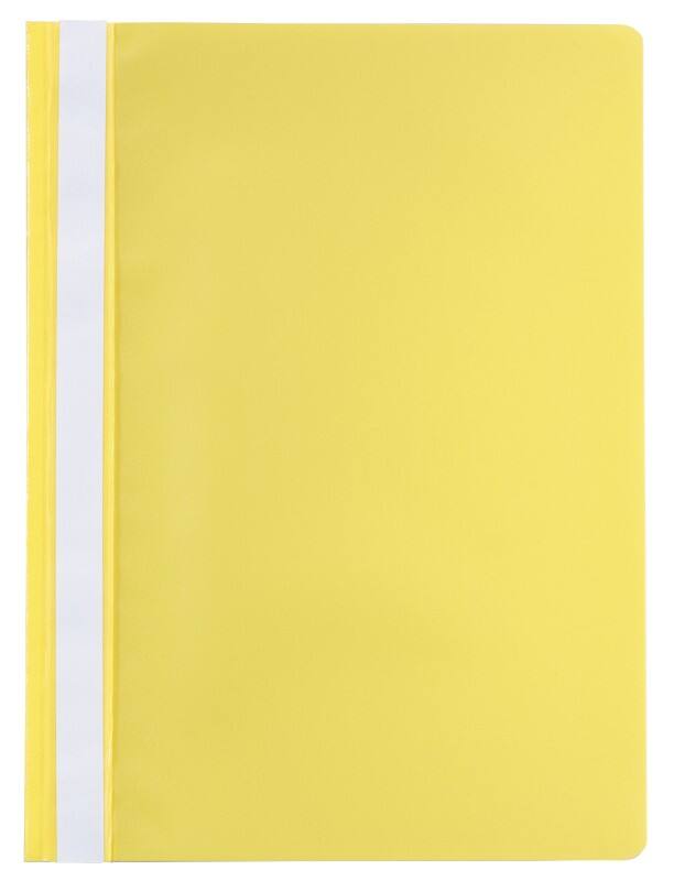 Viking Report File 80 Sheets A4 Yellow